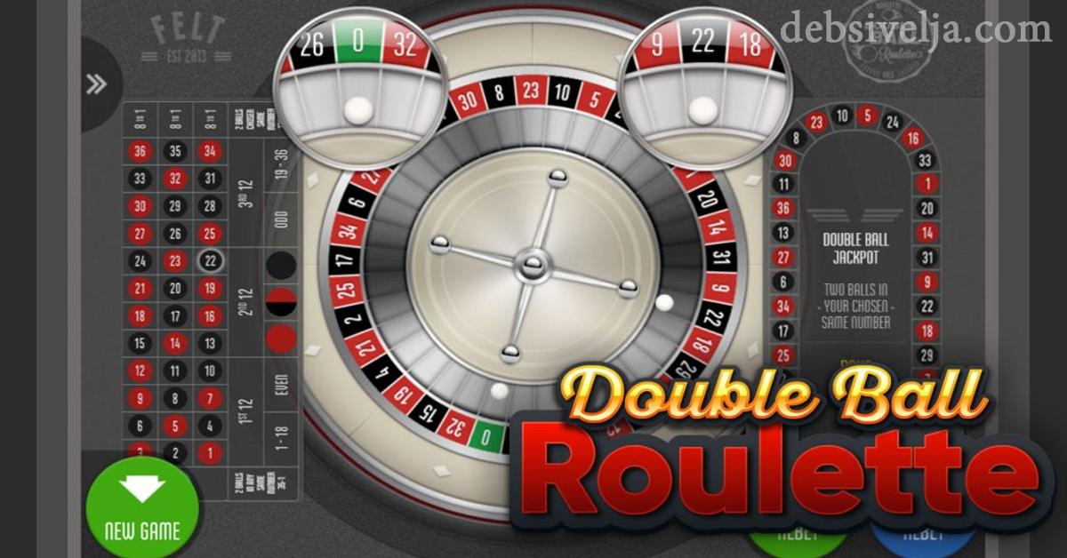 วิธีเล่น Double Ball Roulette
